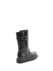 Heavenly Feet Kin Mid Black Boots - Image 4 of 6