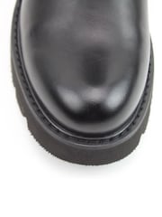 Heavenly Feet Kin Mid Black Boots - Image 6 of 6