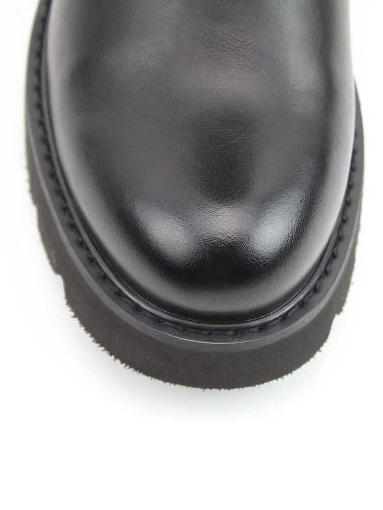 Heavenly Feet Kin Mid Black Boots - Image 6 of 6