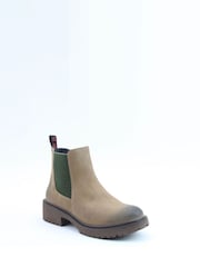 Heavenly Feet Cream Pearce Ankle Boots - Image 3 of 6