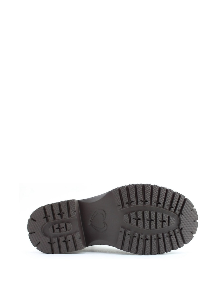 Heavenly Feet Cream Pearce Ankle Boots - Image 6 of 6