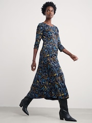 Seasalt Cornwall Blue Veronica Dress - Image 2 of 5