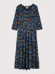 Seasalt Cornwall Blue Veronica Dress - Image 4 of 5
