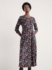 Seasalt Cornwall Purple Veronica Dress - Image 1 of 5