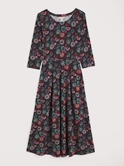 Seasalt Cornwall Purple Veronica Dress - Image 4 of 5