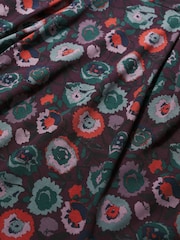Seasalt Cornwall Purple Veronica Dress - Image 5 of 5