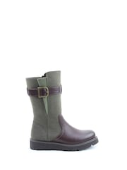 Heavenly Feet Kin Combo Mid Brown Boots - Image 1 of 6