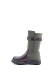 Heavenly Feet Kin Combo Mid Brown Boots - Image 2 of 6