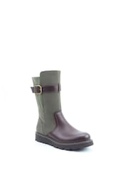 Heavenly Feet Kin Combo Mid Brown Boots - Image 3 of 6