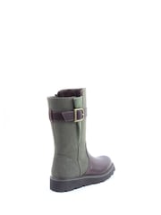 Heavenly Feet Kin Combo Mid Brown Boots - Image 4 of 6