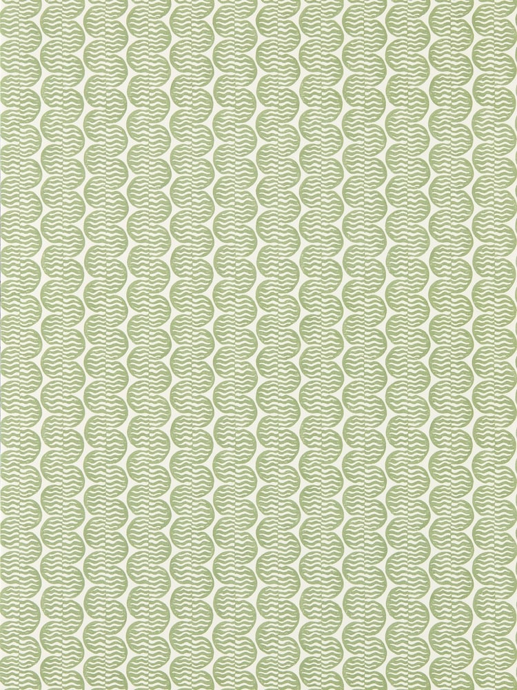 Scion Green Raft Stripe Oakham 10M Wallpaper - Image 2 of 2 Scion Green Raft Stripe Oakham 10M Wallpaper - Image 2 of 2