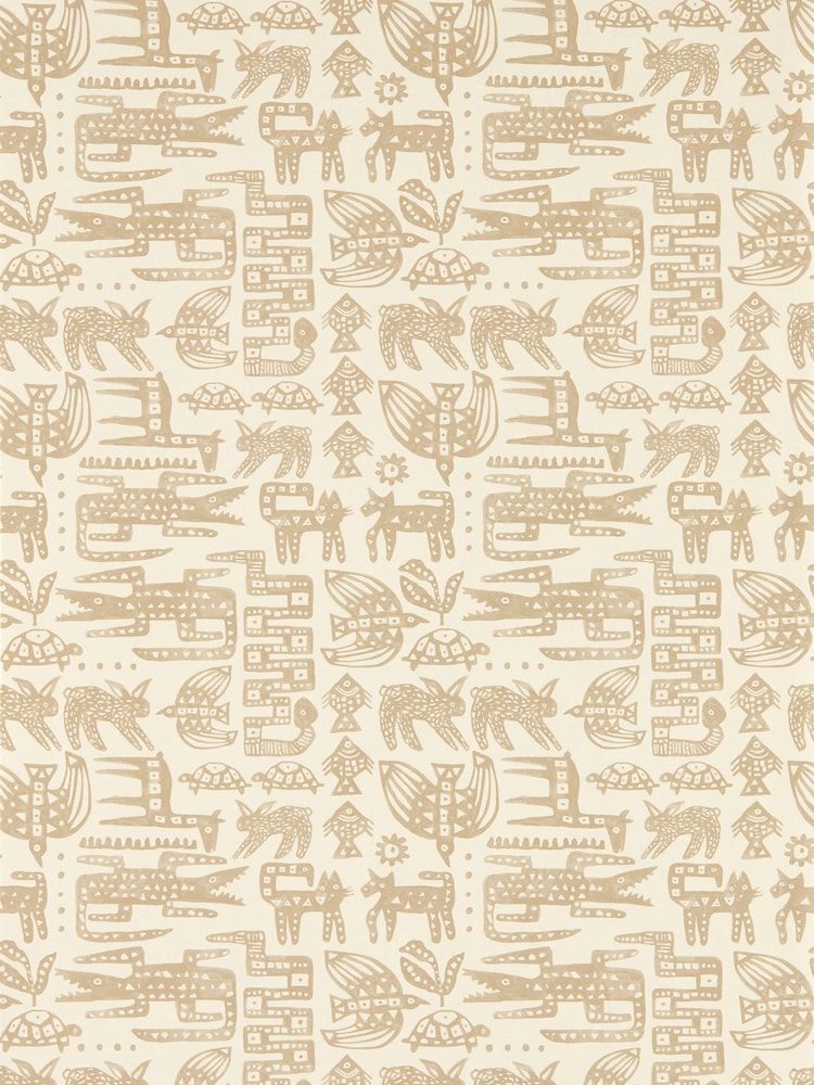 Scion Natural Twycross Oakham 10M Wallpaper - Image 1 of 4