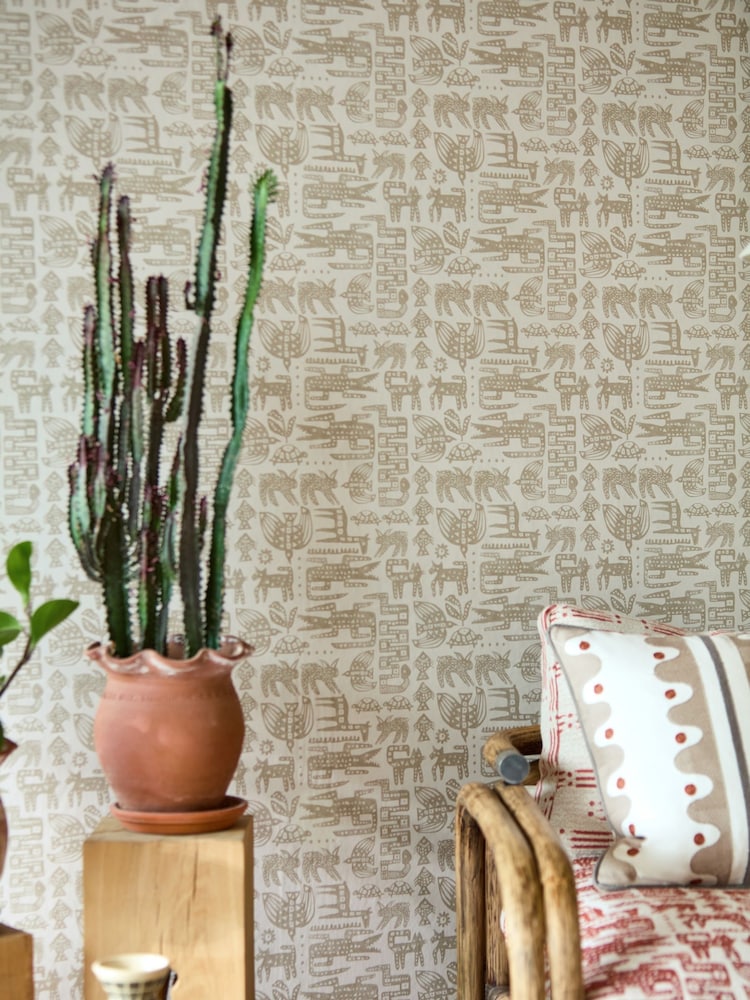 Scion Natural Twycross Oakham 10M Wallpaper - Image 2 of 4