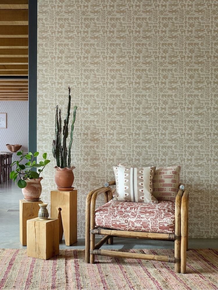Scion Natural Twycross Oakham 10M Wallpaper - Image 4 of 4