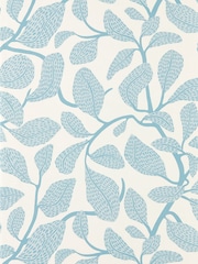Scion Blue Sweet Bay Oakham 10M Wallpaper - Image 1 of 1