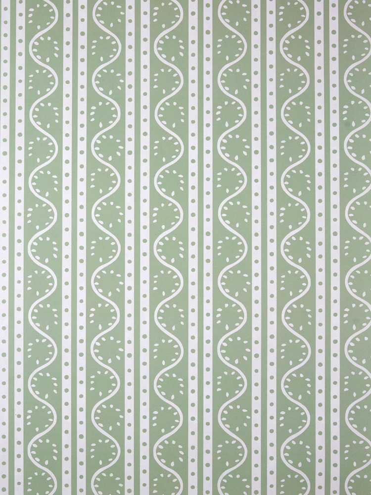 Scion Green Split Pea Oakham 10M Wallpaper - Image 1 of 1 Scion Green Split Pea Oakham 10M Wallpaper - Image 1 of 1
