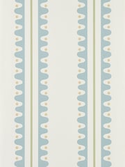 Scion Blue Oakham 10M Wallpaper - Image 1 of 1