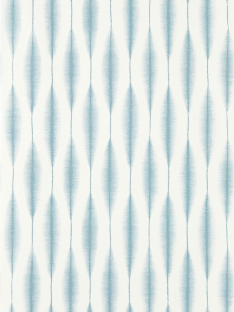 Scion Blue Kasuri Oakham 10M Wallpaper - Image 1 of 1