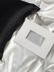 Black Silk Pillowcase - Image 3 of 4