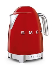 Smeg Red 1.7L Jug Kettle with Acoustic Alarm - Image 2 of 5