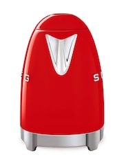 Smeg Red 1.7L Jug Kettle with Acoustic Alarm - Image 4 of 5