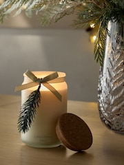 Christmas Tree Pine Needle and Eucalyptus Jar Candle - Image 1 of 5