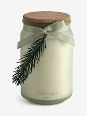 Christmas Tree Pine Needle and Eucalyptus Jar Candle - Image 5 of 5