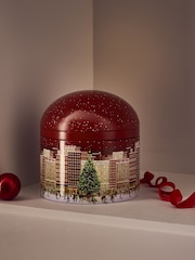 Set of 6 Festive Assorted Fragrance Musical Santa Red Candle - Image 3 of 6