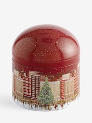 Set of 6 Festive Assorted Fragrance Musical Santa Red Candle - Image 4 of 6