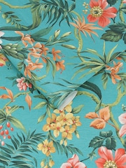 Graham & Brown Blue Tesronto 10M Wallpaper - Image 2 of 2