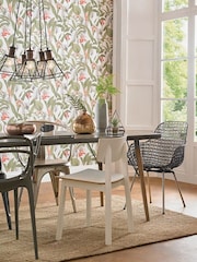 Graham & Brown Powder Botanical 10M Wallpaper - Image 1 of 4