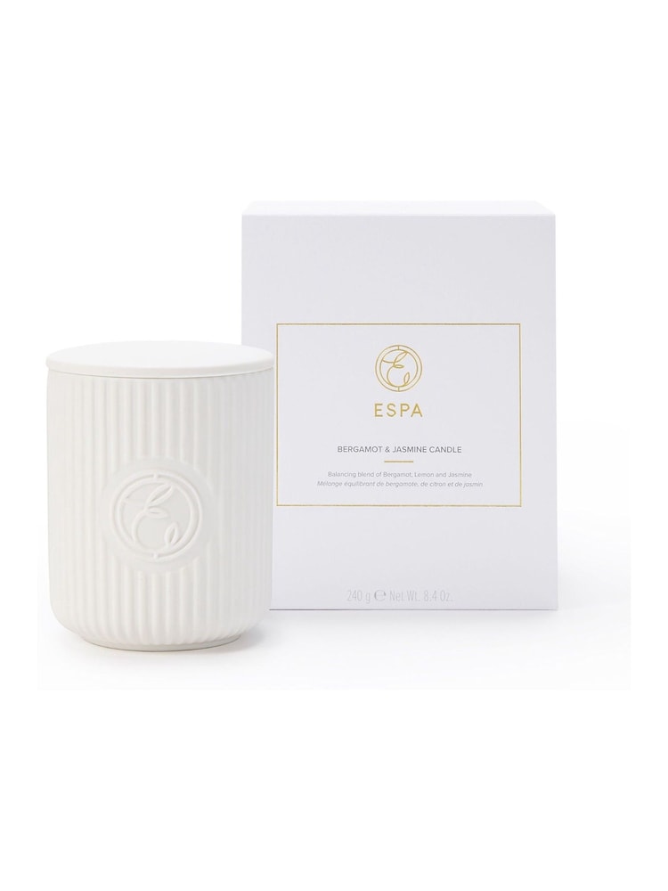 ESPA Bergamot & Jasmine Candle 240g - Image 1 of 3 ESPA Bergamot & Jasmine Candle 240g - Image 1 of 3