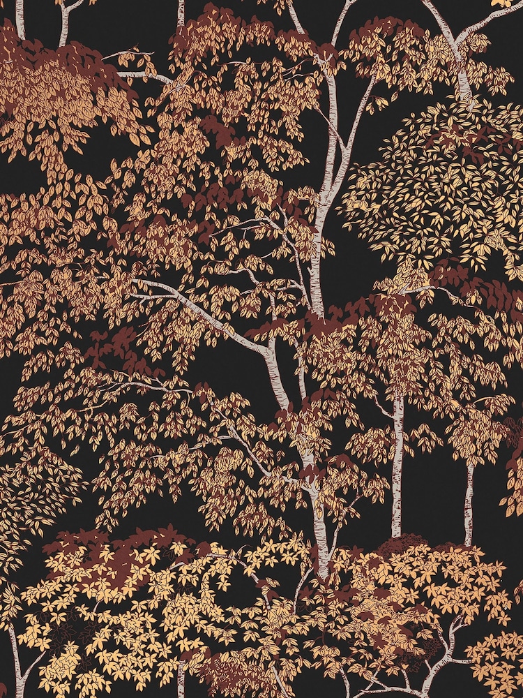 Graham & Brown Alizarin Idyll Tree 10M Wallpaper - Image 2 of 3 Graham & Brown Alizarin Idyll Tree 10M Wallpaper - Image 2 of 3