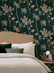 Graham & Brown Emerald Anthriscus 10M Wallpaper - Image 1 of 3