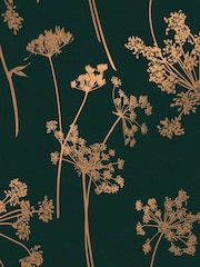 Graham & Brown Emerald Anthriscus 10M Wallpaper - Image 2 of 3