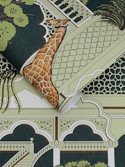 Graham & Brown Emerald Animahal 10M Wallpaper - Image 3 of 3