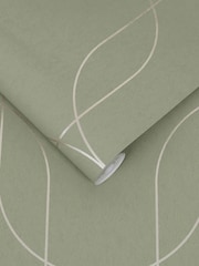 Graham & Brown Sage Palais 10M Wallpaper - Image 3 of 3