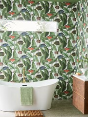 Graham & Brown Lush Aquarium 10M Wallpaper - Image 1 of 4