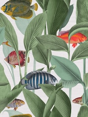 Graham & Brown Lush Aquarium 10M Wallpaper - Image 2 of 4