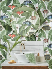 Graham & Brown Lush Aquarium 10M Wallpaper - Image 4 of 4