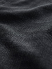 Schwarz - Enge Passform - Denim-Shorts mit Stretchanteil - Bild 5 von 5