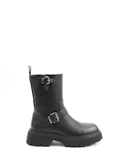 Heavenly Feet Black Heavenly Feet Tess Ankle Boots - Image 1 of 6