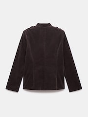 Mint Velvet Corduroy Military Jacket - Slika 8 iz 8