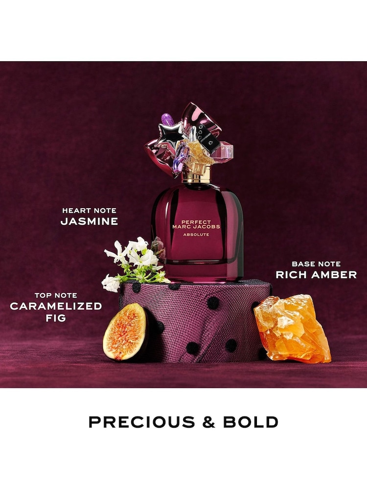 Marc Jacobs Perfect Absolute Eau de Parfum 50ml - Image 2 of 7 Marc Jacobs Perfect Absolute Eau de Parfum 50ml - Image 2 of 7