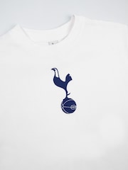 Vanilla Underground White Tottenham Hotspur Short Sleeve Long Leg Pyjamas Set - Image 5 of 5