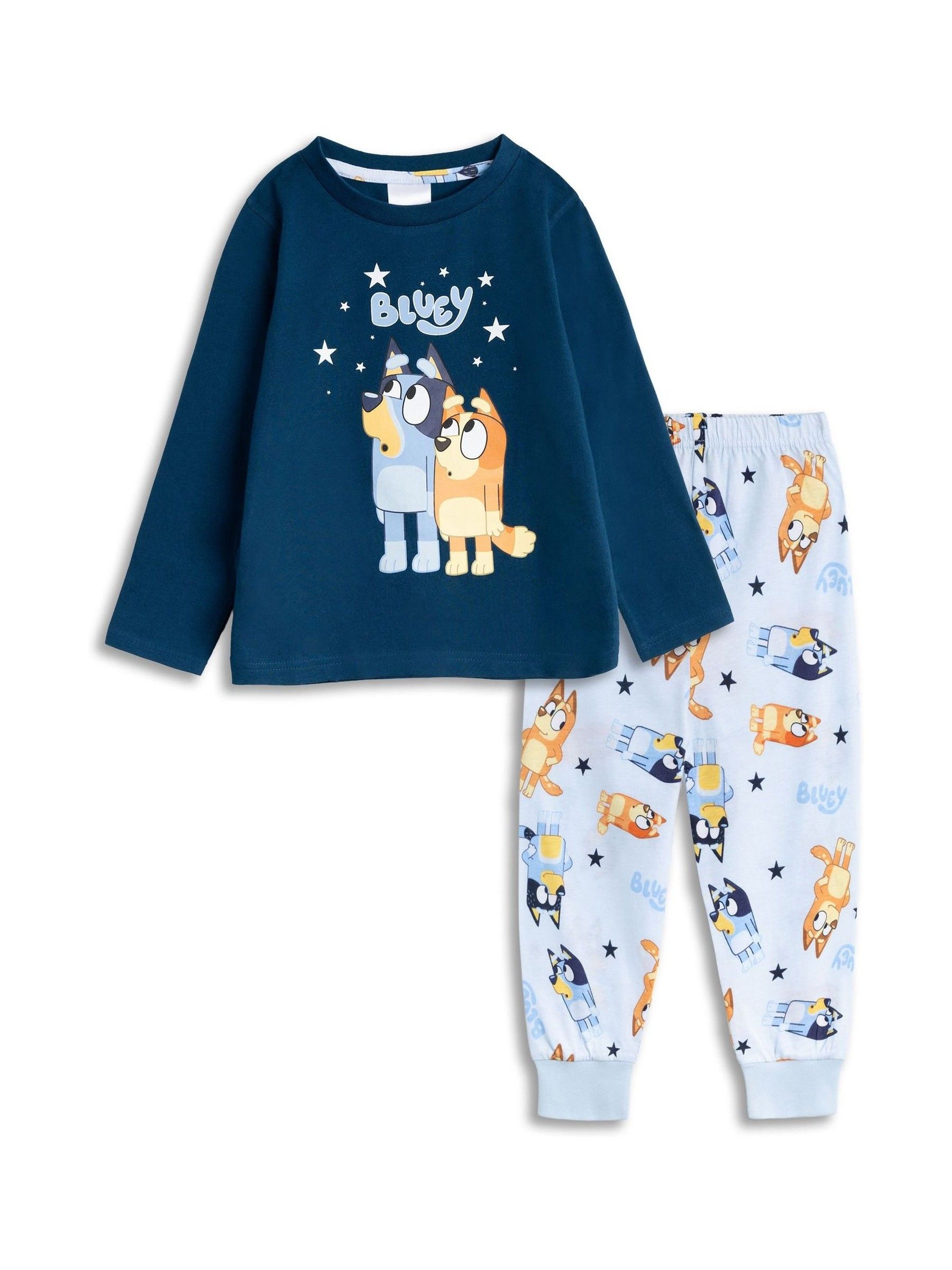 Bluey Family Pyjama Set Options | Sleepwear Featuring and Bingo | Crew Neck Cartoon PJs for Bedtime Merch - Image 4