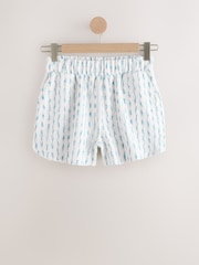 Fluro Print Towelling Shorts - Image 1 of 3