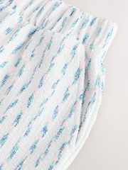 Fluro Print Towelling Shorts - Image 2 of 3