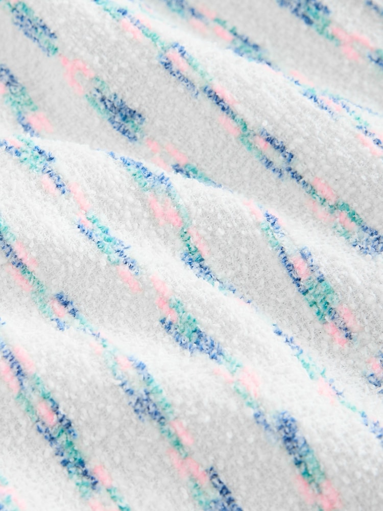 Fluro Print Towelling Shorts - Image 3 of 3