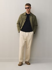 Black Crew Neck Regular Fit Cotton Rich Jumpers 2 Pack - Image 4 of 10